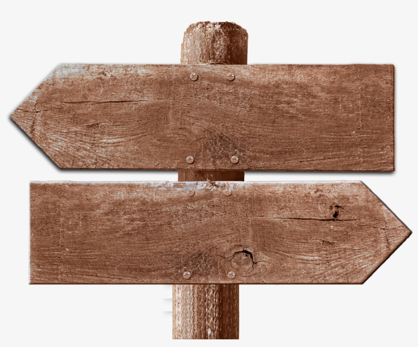 Wood Sign Png Download - Board Png, transparent png download
