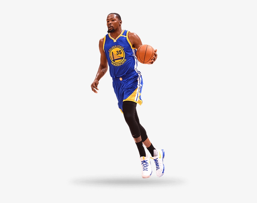 Kevin Durant Png - Kevin Durant Warriors Png, transparent png download