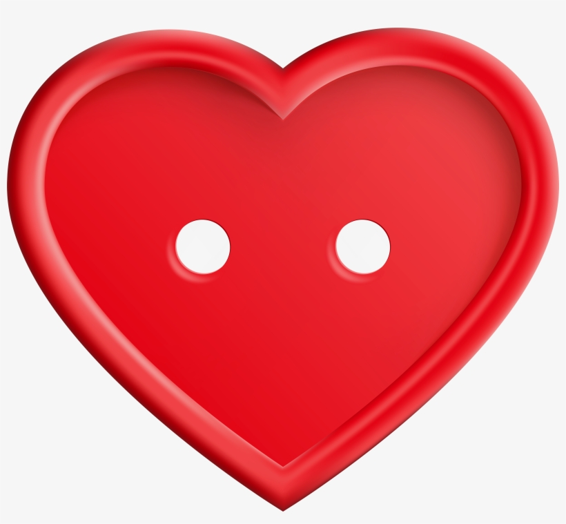 Red Heart Button Png Clip Art Imageu200b Gallery Yopriceville, transparent png download