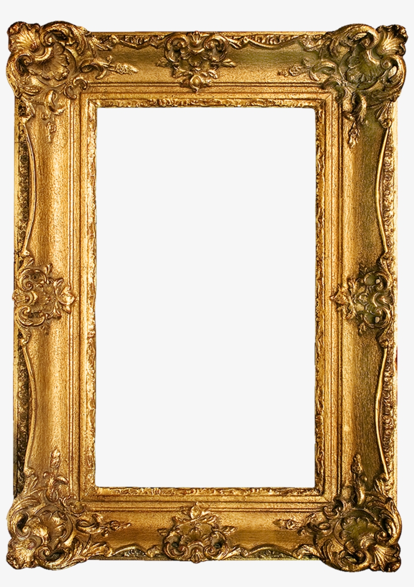 Vintage Gold Gilded Frames Free - 18 180254 Vintage Gold Gilded Frames Free Printables Frame Transparent 