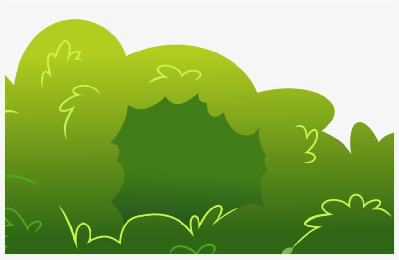 Mlp Style Bush By X - My Little Pony Bush, transparent png download