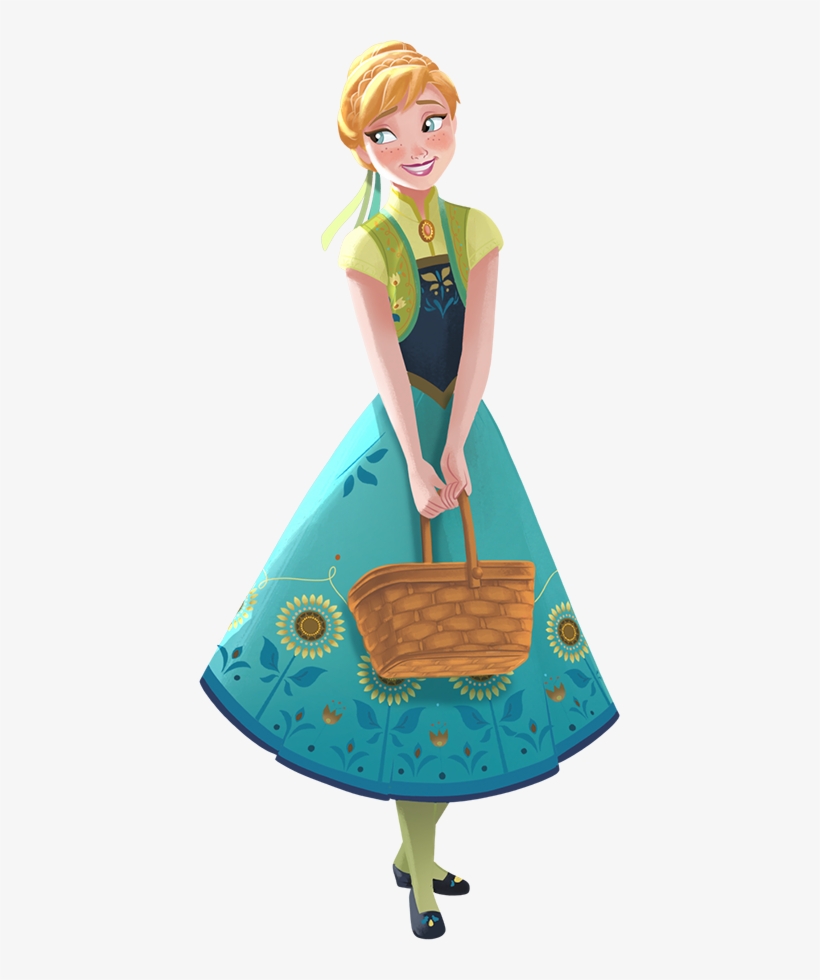 Anna 1 - Frozen Fever Anna Png, transparent png download
