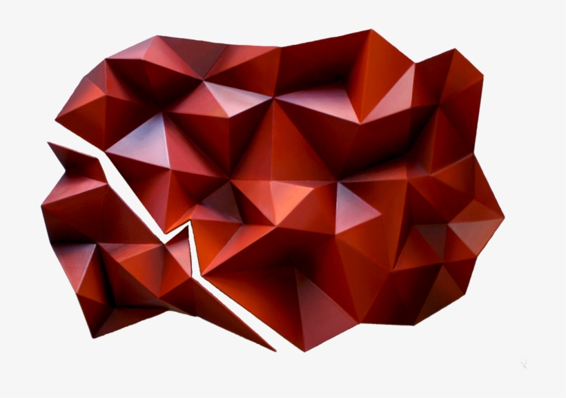 Broken Heart Gabriela Bravo Clavello Painting Oil On - Art, transparent png download