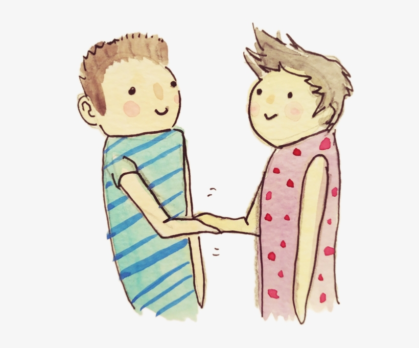 How And Where To Meet New People - Cartoon, transparent png download