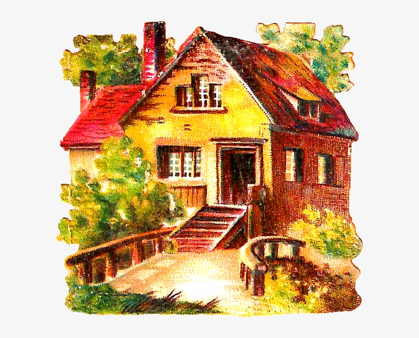 Pretty House Clipart - House Cliparts Png, transparent png download