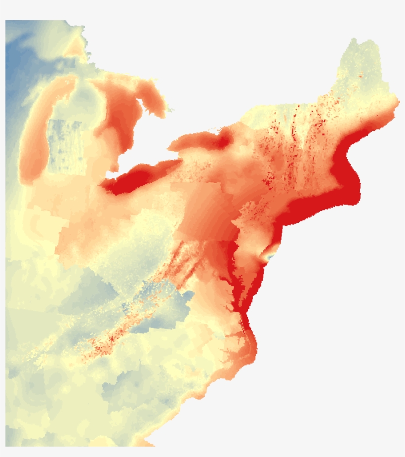 Forecast Wind Speed 0 5 10 15 20 25 30 35 40 Mph Massachusetts - Map, transparent png download
