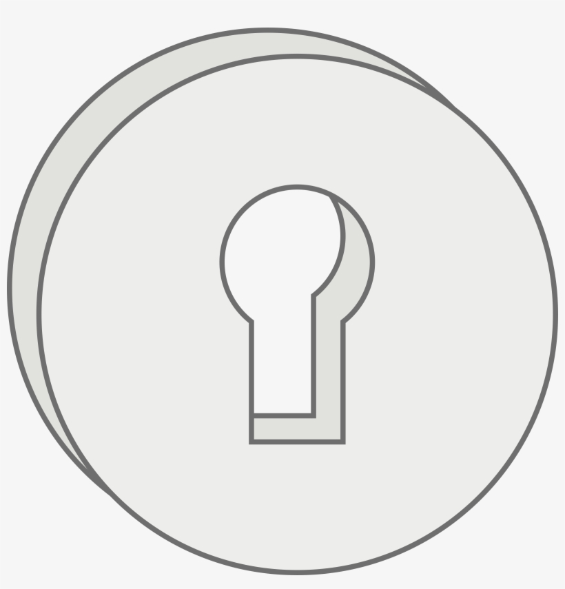 Download Lock Hole Png Vector Library Lock Clip Art Transparent PNG