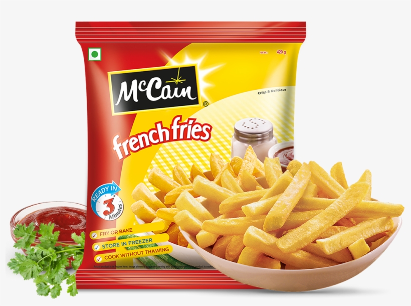 Mccain Best Crispy Potato French Fries - Mccain Fries, transparent png download