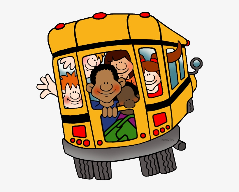 School Bus Clipart - School Bus Clip Art, transparent png download