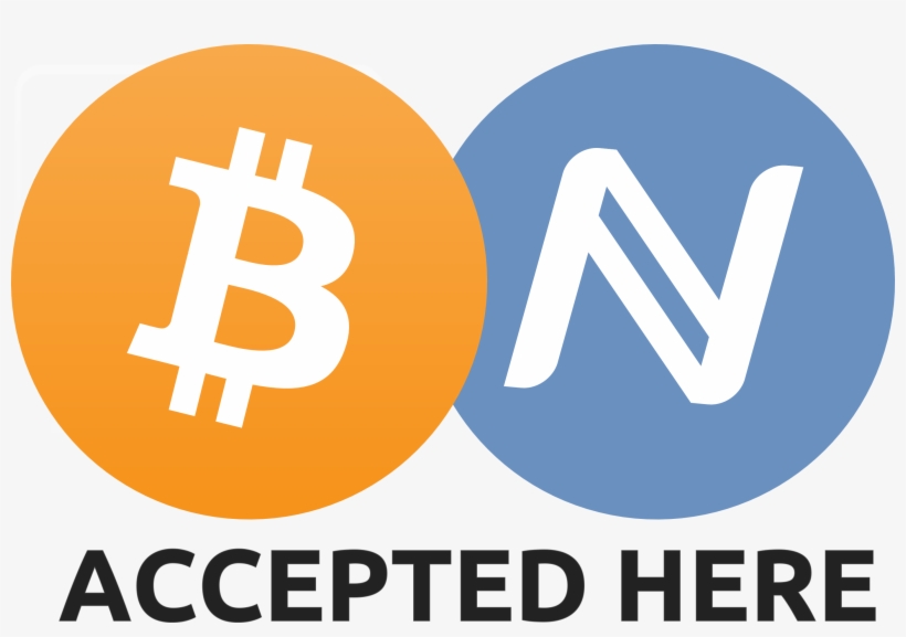 Bitcoin & Namecoin Accepted Here Sign - Bitcoin Be Different Logo Mouse Pad, White, transparent png download