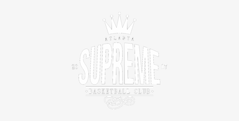 Supreme Basketball Club Atlanta - Poster, transparent png download