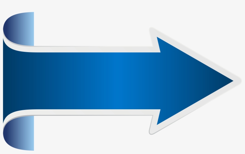 Blue Arrow Png Clip Art Transparent Imageu200b Gallery - Blue Arrow Transparent Background, transparent png download