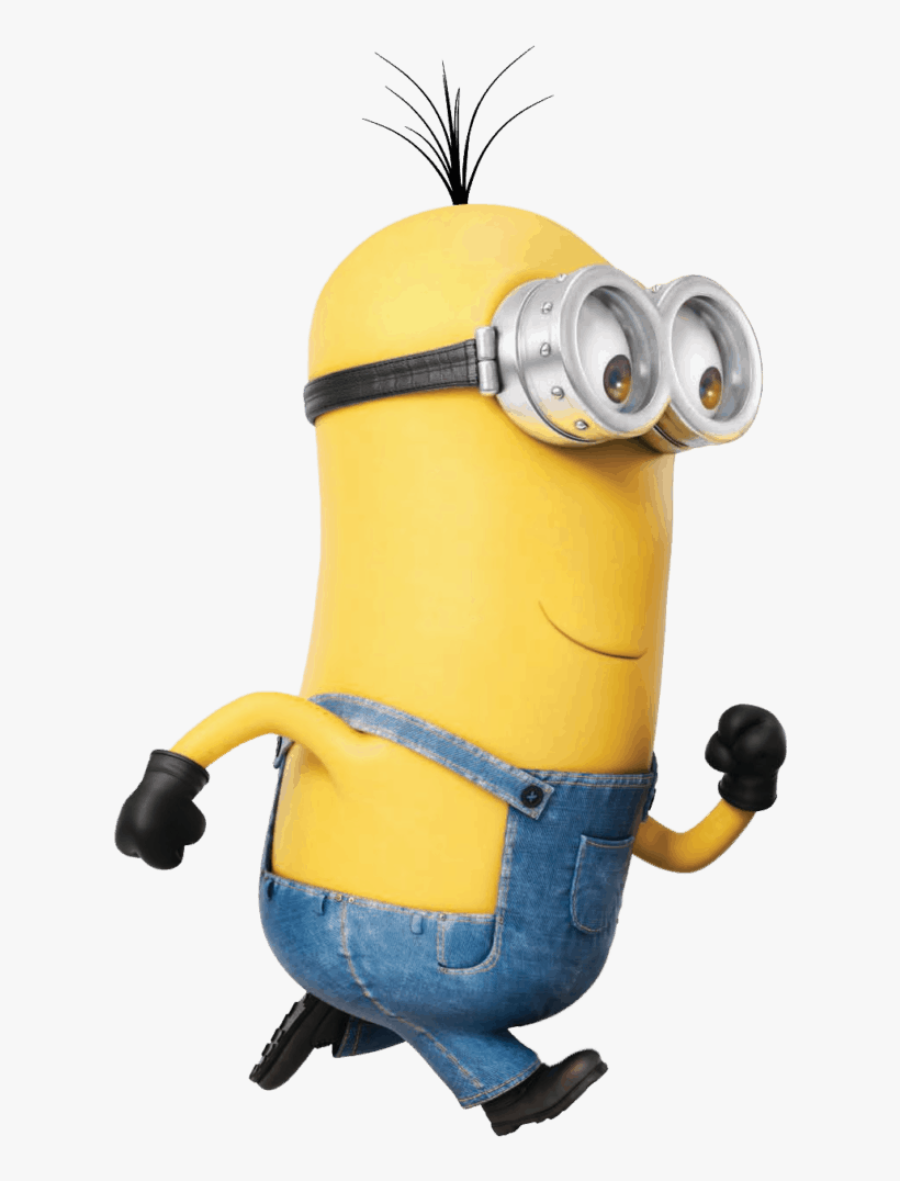 Minion Kevin Transparent Picture - Minion Corriendo Png, transparent png download