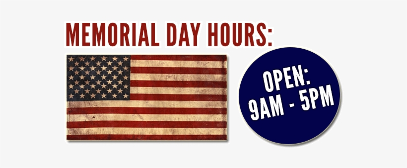 Memorial Day Hours Website - American Flag Framed Print, 74 X 45" Nts & Canvas, transparent png download
