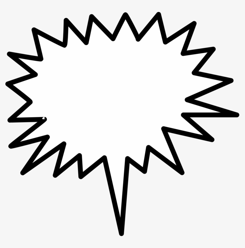 Starburst Computer Icons Candy Download Thumbnail Free - Create & Draw Your Own Comics Blank Comic Panelbook:, transparent png download