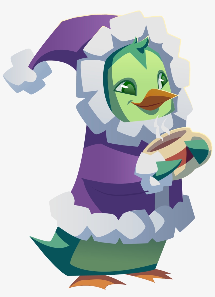 Cold Penguin - Pinguino Animal Jam Png, transparent png download