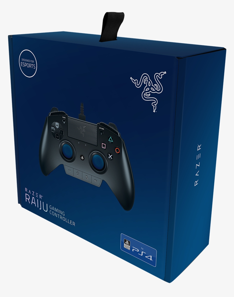 Razer Raiju Gaming Controller For Ps4 Razer Raiju Controller Png Image Transparent Png Free Download On Seekpng