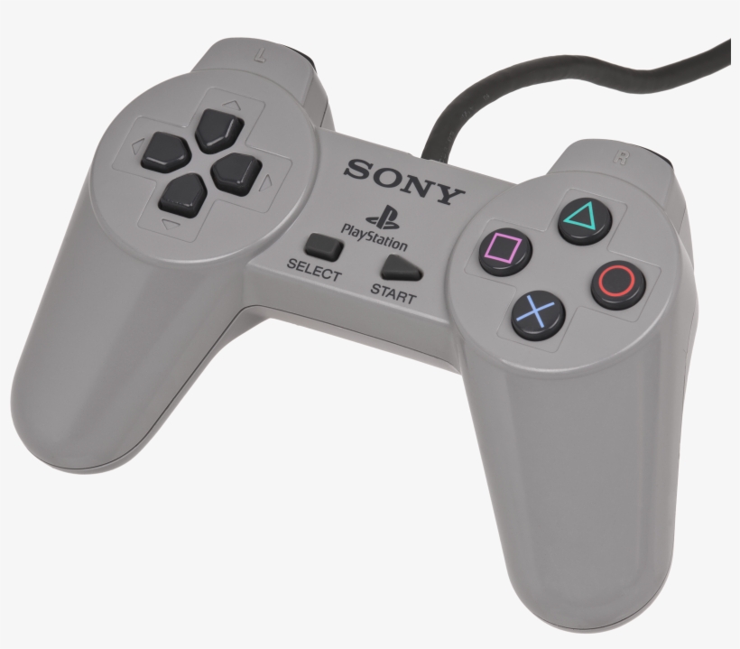 Psx Original Controller - Controller Ps1, transparent png download