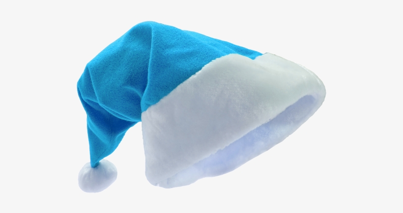 Plush Santa Hat Christmas Gift, transparent png download