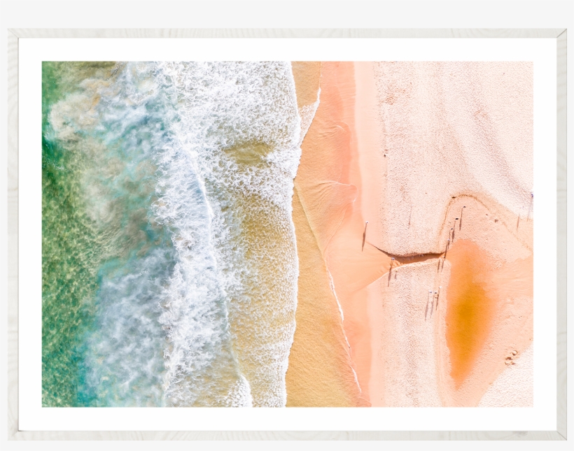 Shapes In Sand - Picture Frame, transparent png download