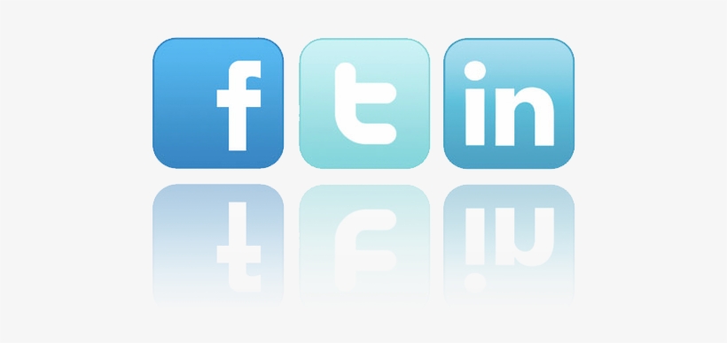 Twiter Linkedin And Icon - Redes Sociais Santander, transparent png download