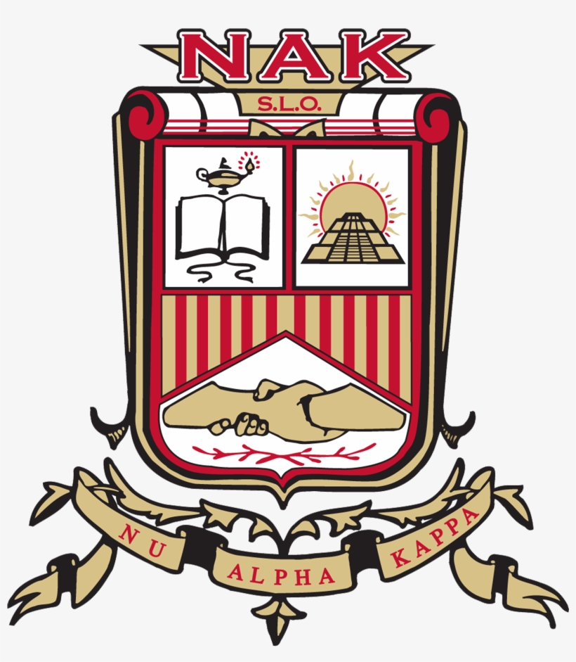 Nak Emblem - Nu Alpha Kappa, transparent png download
