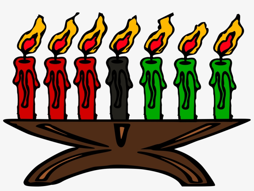 Kwanzaa Candle Svg Clip Arts 600 X 424 Px, transparent png download