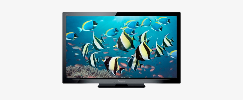 Panasonic Hdtv Plasma - Panasonic Lcd Tv 42 Inch, transparent png download