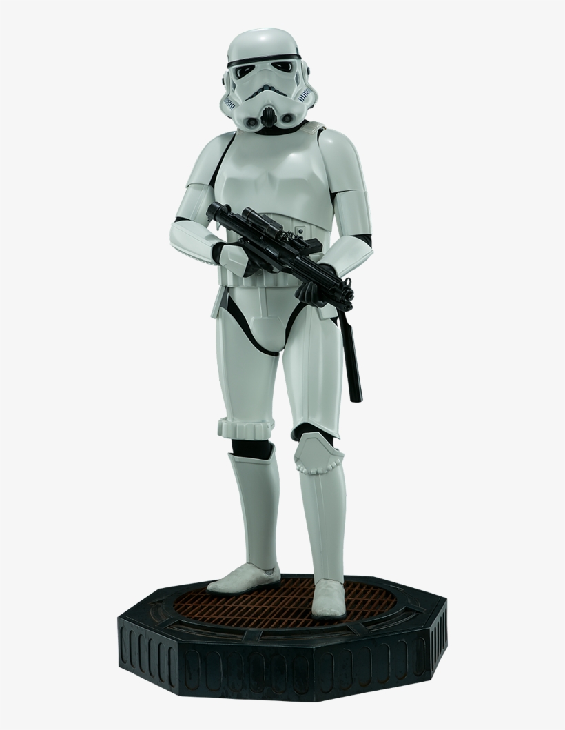 Stormtrooper Legendary - Star Wars - Stormtrooper Legendary 1:2 Scale Statue, transparent png download