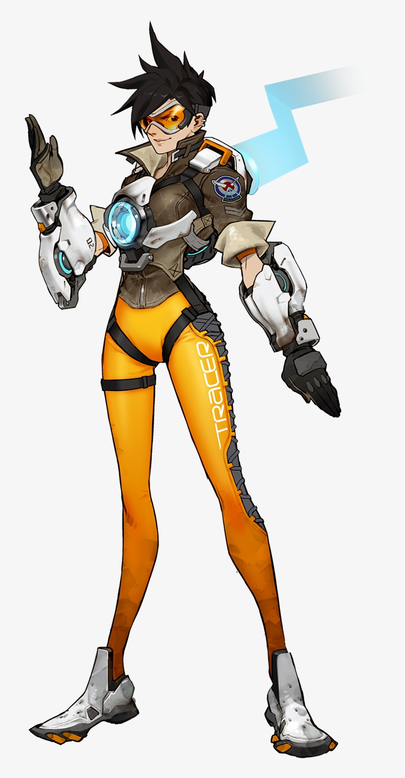 Tracy Overwatch, transparent png download