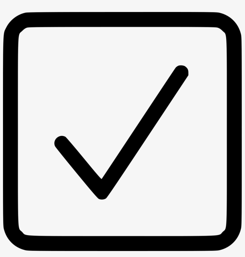 Download Checkbox Square Checked Comments - Checkbox Png | Transparent ...