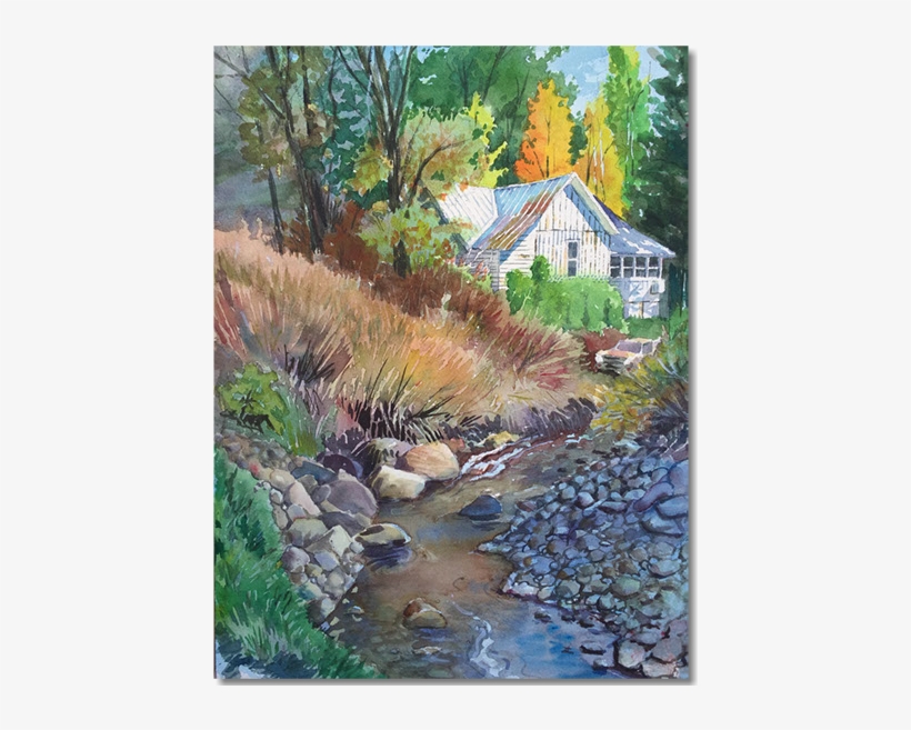 Original Traditional Watercolors By Gregory Effinger - Watercolor Painting, transparent png download