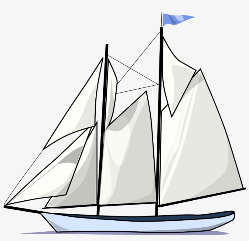 Small - Yacht Clipart Png, transparent png download