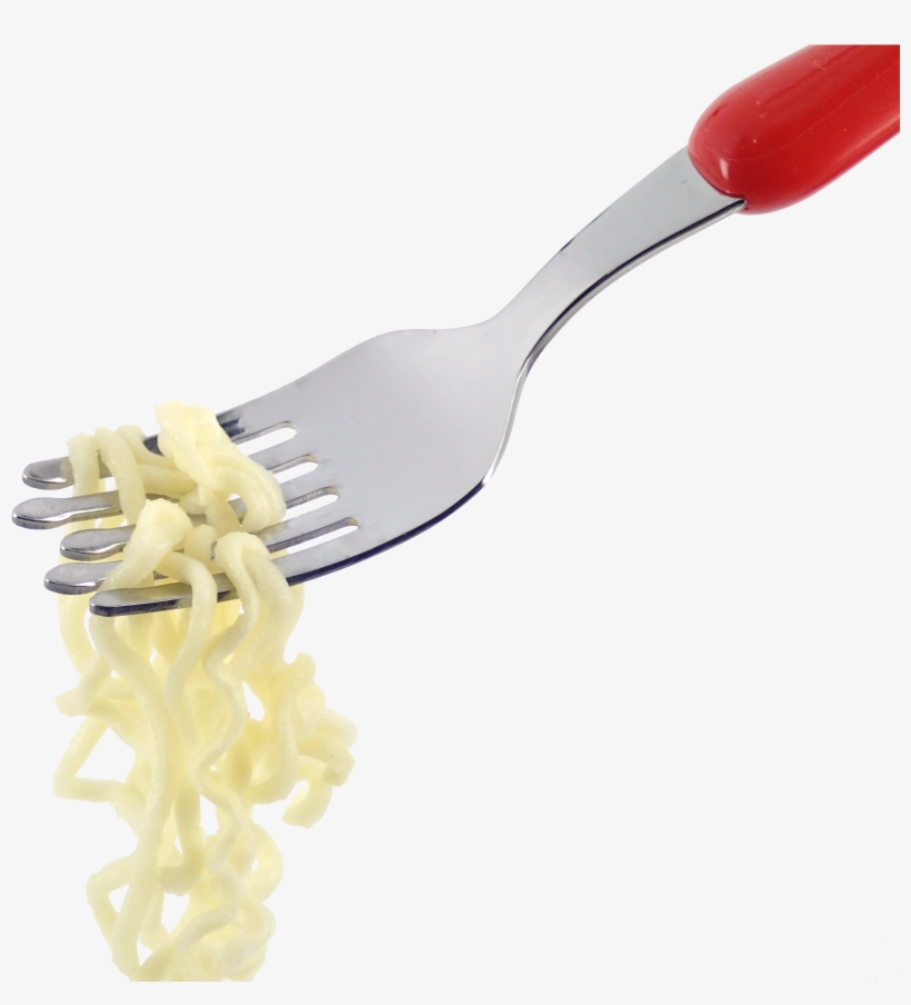 Graphic Freeuse Cleverstix Noodles Com - Noodles On A Fork, transparent png download