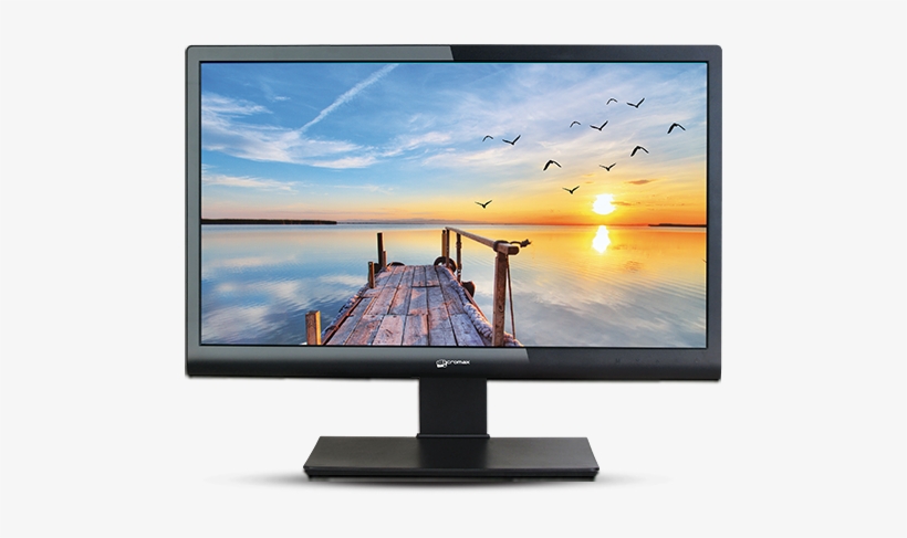 Monitor - Micromax 15.6 Led Monitor, transparent png download