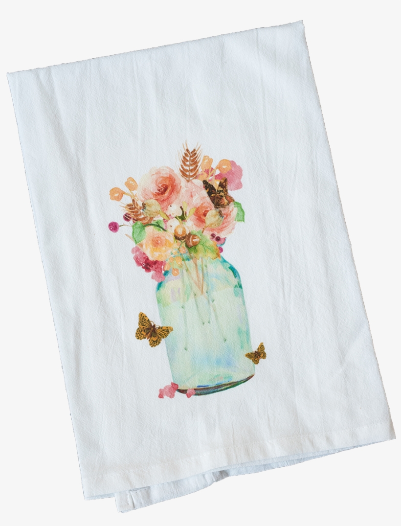 Fall Mason Jar - Bouquet, transparent png download