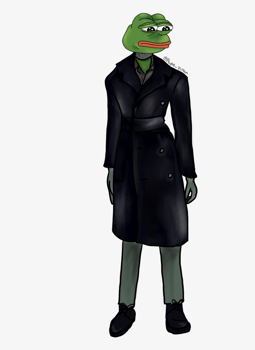 Pepe In Louis Vuitton F/w 2016 By Raed Touma - Internet, transparent png download