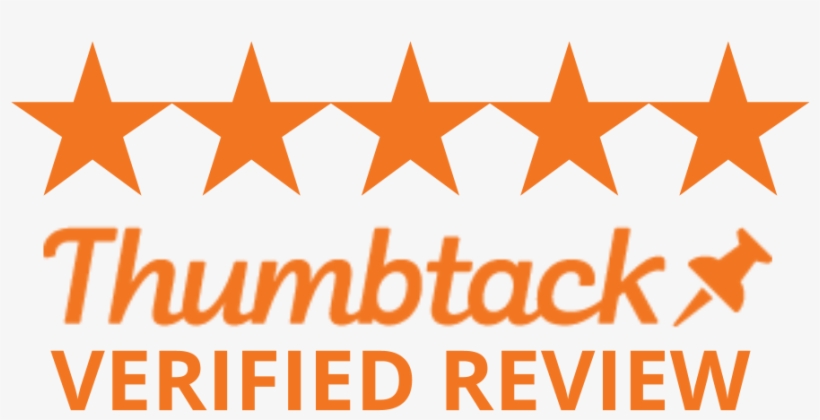 Thumbtack-review - 4 Stars Out Of 5, transparent png download