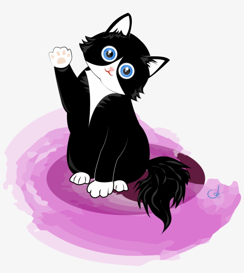 Cat Yawns, transparent png download