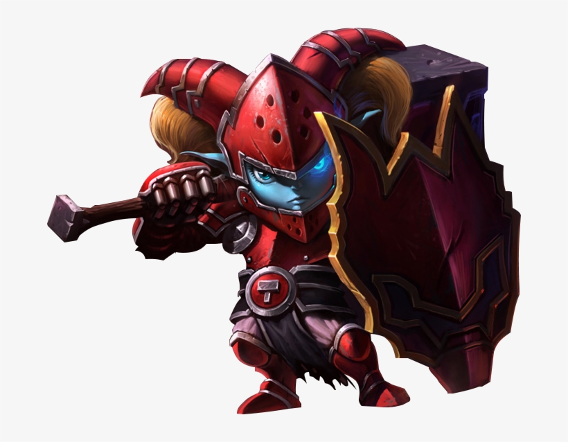 Horace Stevens Bank - Lol Poppy Render, transparent png download