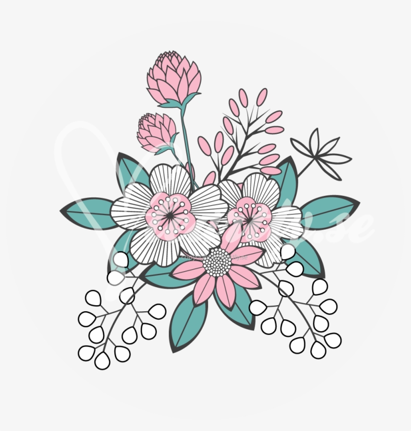 Embroidery Drawing Watercolor - Embroidery, transparent png download
