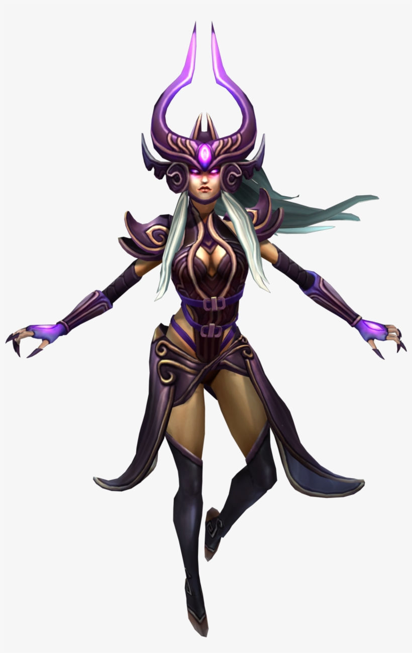 Syndra's In-game Model = - Syndra League Of Legends T Shirt, transparent png download