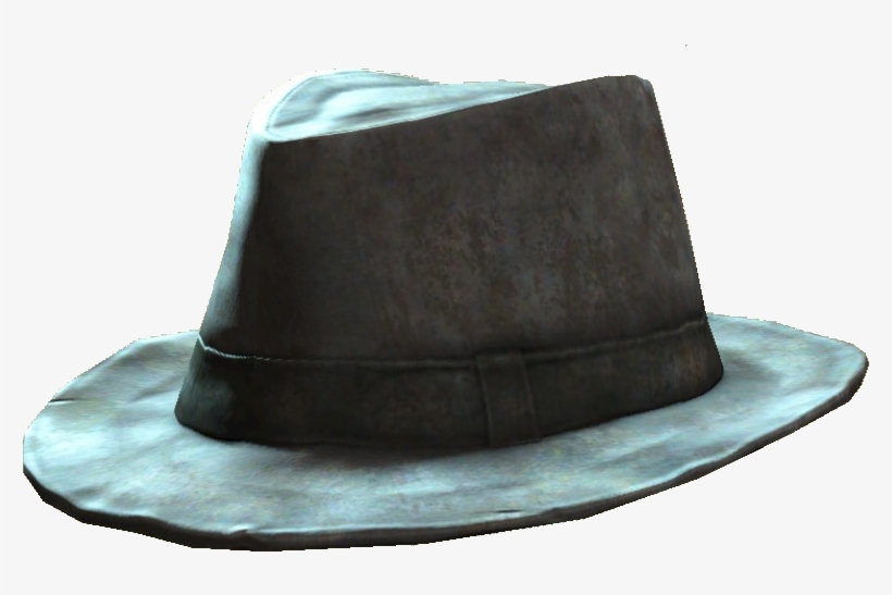 Battered Fedora - Fallout 4 Battered Fedora, transparent png download