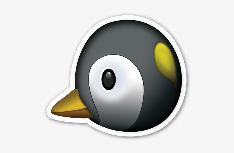Penguin Emoji Png Transparent Stock - Transparent Penguin Emoji, transparent png download