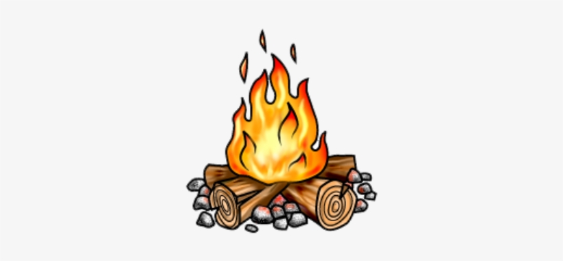 Campfire Clip - Welcome To Our Campsite - Camping Sign - Rv Sign, transparent png download