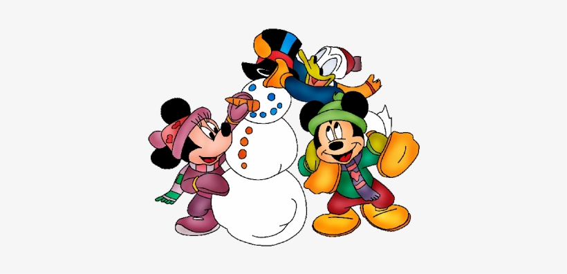 Disney Xmas Pictures - Disney Christmas Clipart, transparent png download