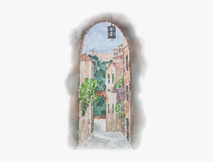 Watercolor - - Arch, transparent png download