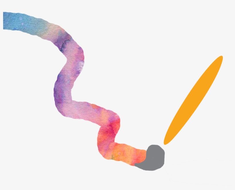 Watercolor Brush - Sonoran Coral Snake, transparent png download