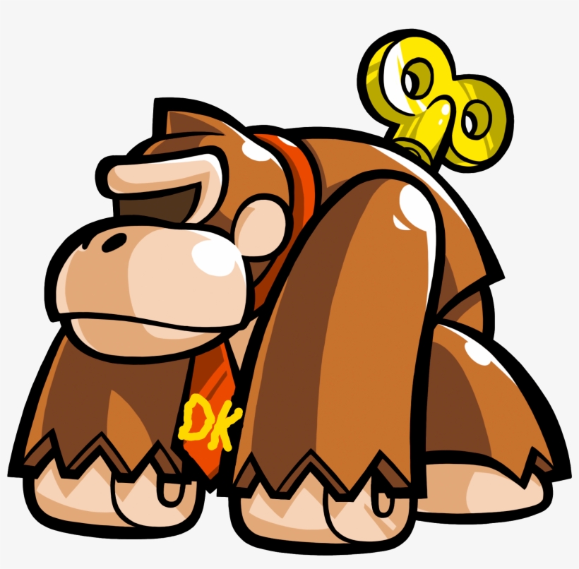 Mini Donkey Kong Mvdk5tsmr - Donkey Kong Mini Png, transparent png download