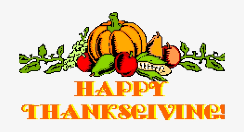 Thanksgiving Clip Art For Facebook - Thanksgiving Small Clip Art, transparent png download
